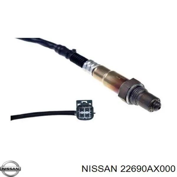 22690AX000 Nissan sonda lambda sensor de oxigeno para catalizador