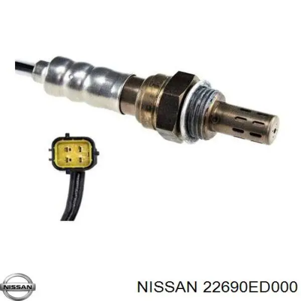 22690ED000 Nissan sonda lambda sensor de oxigeno para catalizador