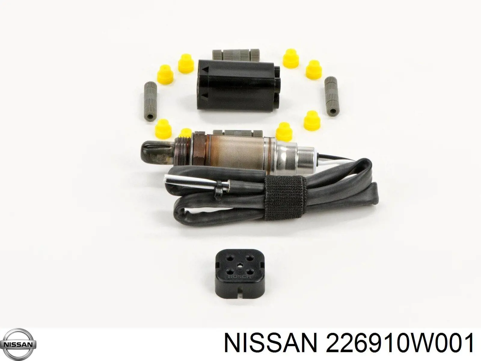 Sonda Lambda Sensor De Oxigeno Para Catalizador para Nissan Pathfinder (R50)