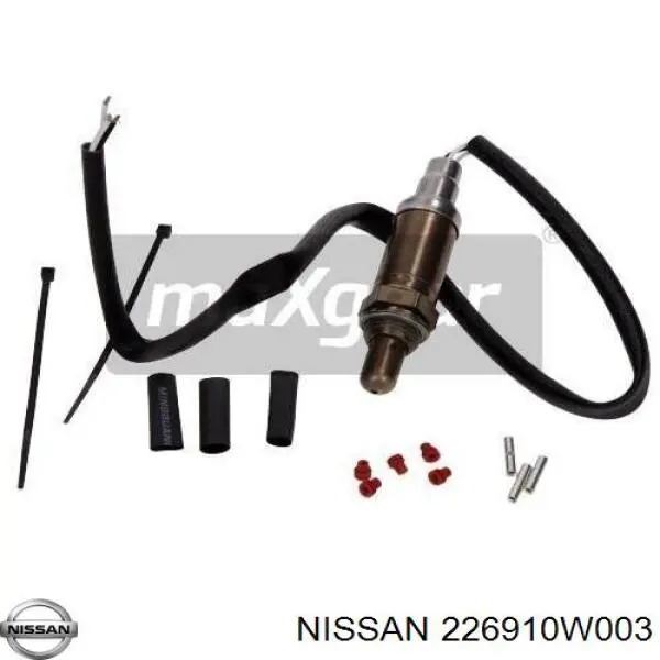 226910W003 Nissan sonda lambda sensor de oxigeno para catalizador