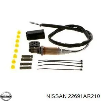 22691AR210 Nissan sonda lambda, sensor de oxígeno antes del catalizador izquierdo