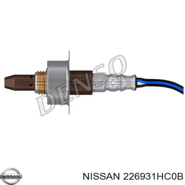F00E263258 Bosch Sonda lambda, sensor de oxígeno