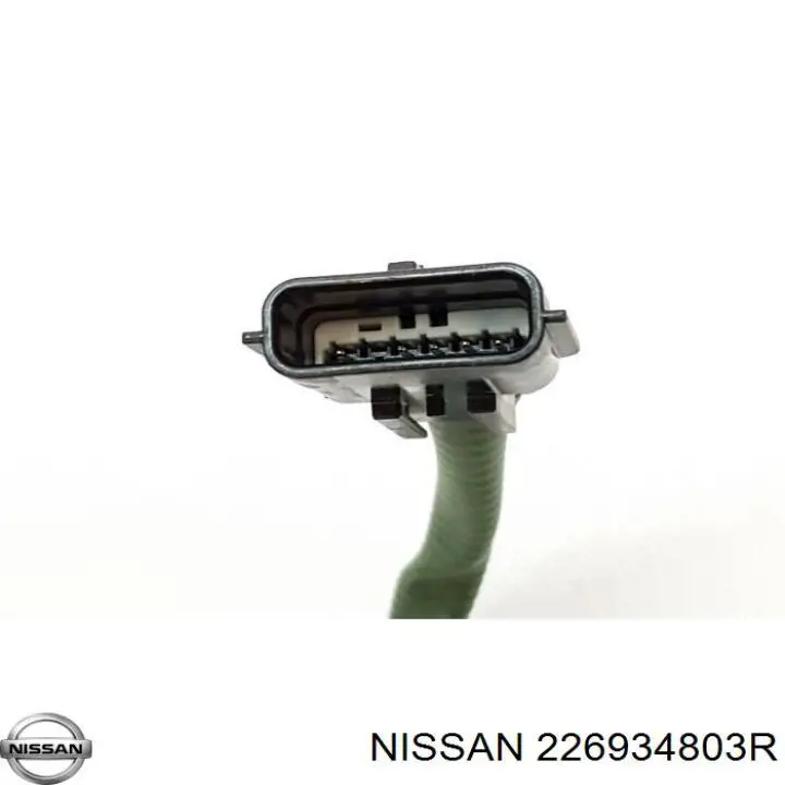 Sonda Lambda Sensor De Oxigeno Para Catalizador para Nissan Micra (K14)