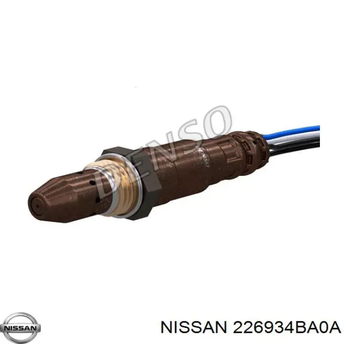 Comprar 226934BA0A Nissan/Infiniti Sensor de oxígeno previo al catalizador