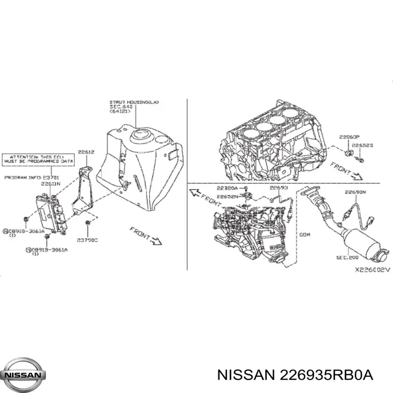 226935RB0A Nissan