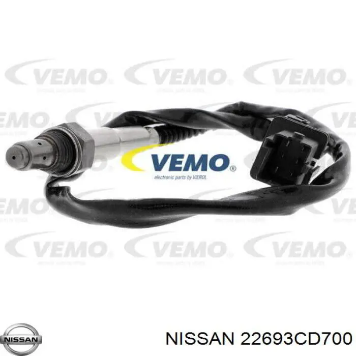 Sensor de oxígeno previo al catalizador Nissan/Infiniti 22693CD700 precio, desde 111,80 EUR