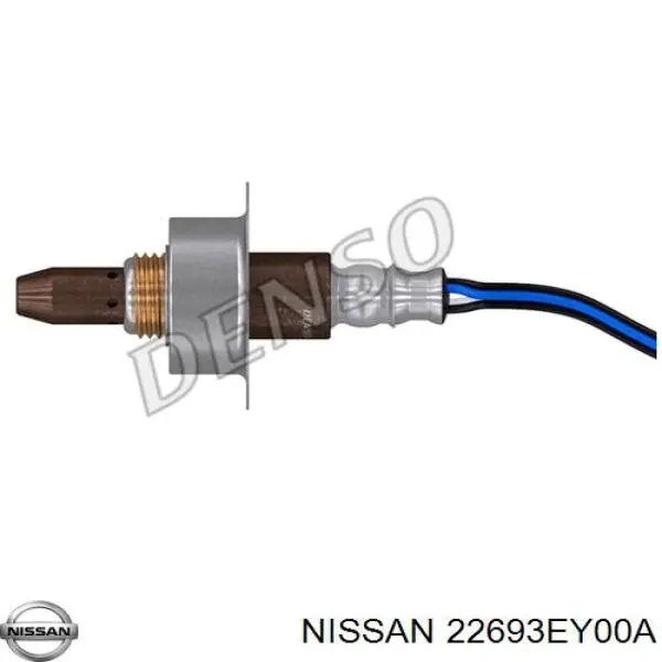Sonda Lambda Sensor De Oxigeno Para Catalizador para Nissan Murano (Z51)