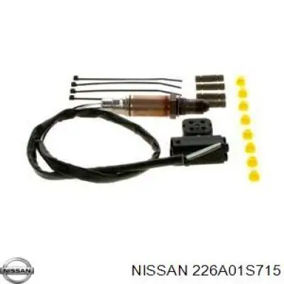 226A01S715 Nissan sonda lambda sensor de oxigeno post catalizador