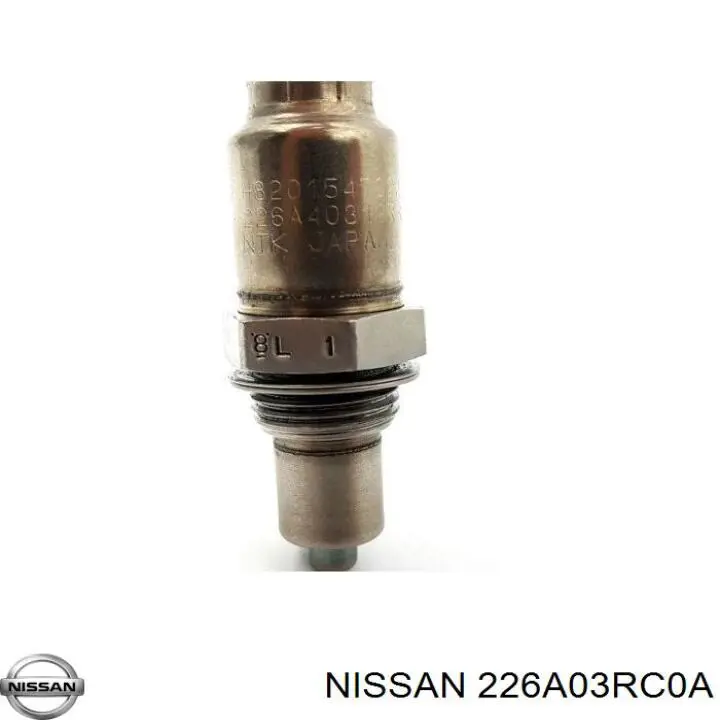 226A03RC0A Nissan sonda lambda sensor de oxigeno para catalizador