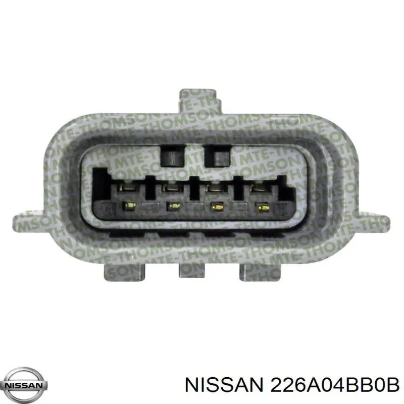 226A04BB0B Nissan sonda lambda sensor de oxigeno para catalizador