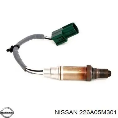 226A05M301 Nissan sonda lambda sensor de oxigeno post catalizador