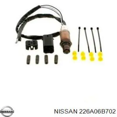 226A06B702 Nissan sonda lambda sensor de oxigeno para catalizador