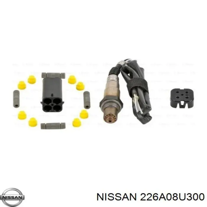 226A08U300 Nissan sonda lambda sensor de oxigeno post catalizador
