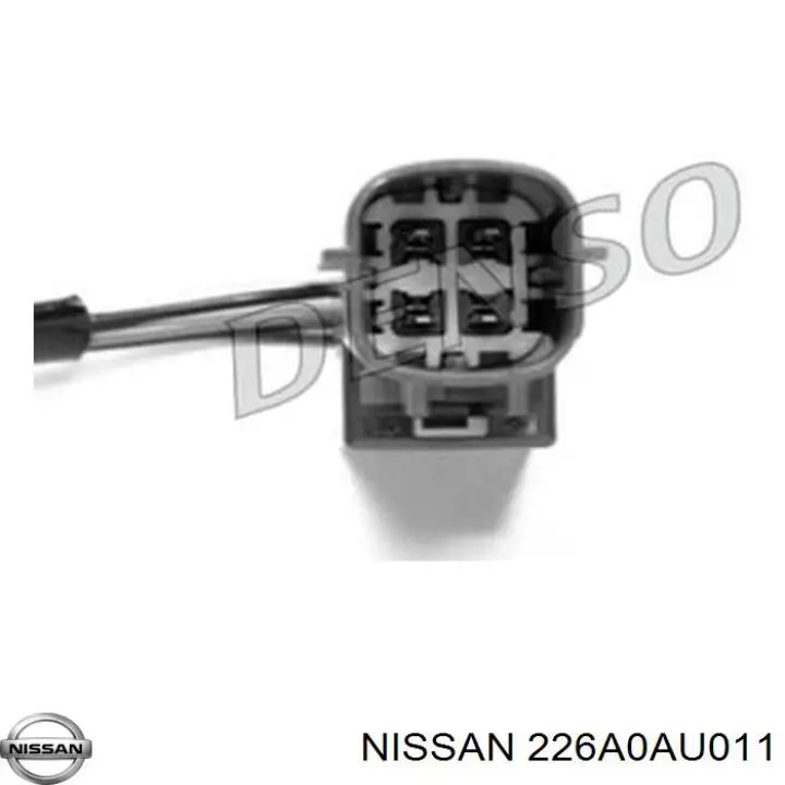 226A0AU011 Nissan sonda lambda sensor de oxigeno post catalizador