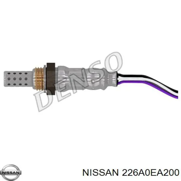Comprar 226A0EA200 Nissan/Infiniti Sonda lambda, sensor de oxígeno después del catalizador izquierdo