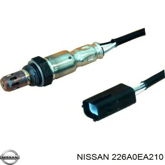 2344313 Denso sonda lambda, sensor de oxígeno despues del catalizador derecho