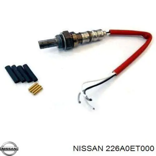 Sonda lambda post catalizador Nissan/Infiniti 226A0ET000