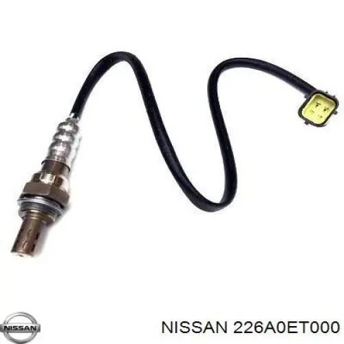 226A0ET000 Nissan sonda lambda sensor de oxigeno post catalizador