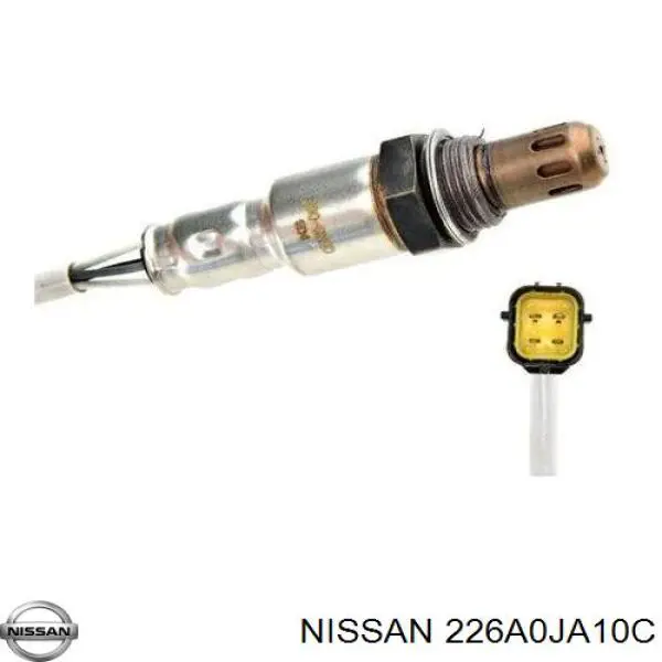 Sonda lambda post catalizador para Nissan Teana (J32)