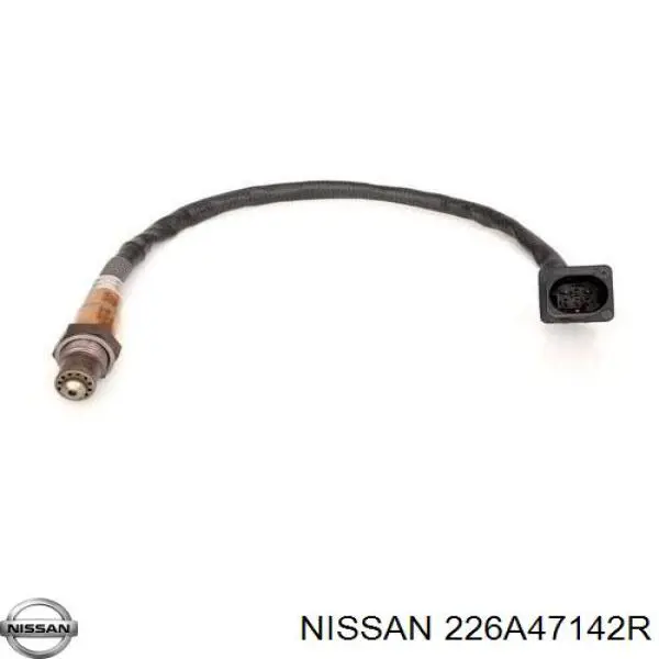 Sonda lambda, sensor de oxígeno 226A47142R Nissan/Infiniti