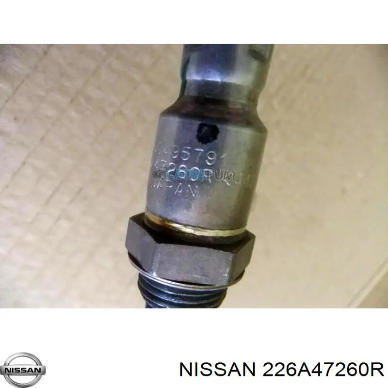 Sonda lambda post catalizador VALEO 368051
