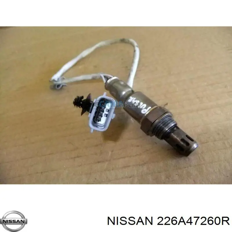 Comprar 226A47260R Nissan/Infiniti Sonda lambda de oxígeno posterior al catalizador