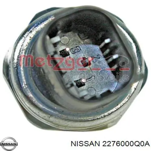 2276000Q0A Nissan sensor de presion gases de escape