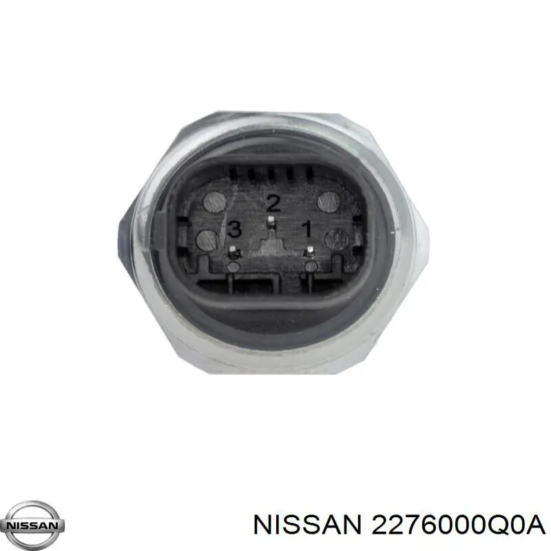 Comprar 2276000Q0A Nissan/Infiniti Sensor de presion gases de escape
