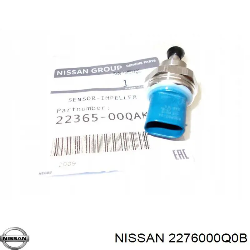 627366 Diesel Technic Sensor de presion de escape