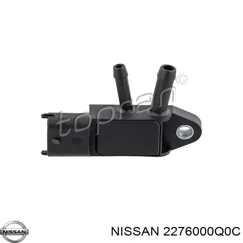 Comprar 708080 NRF Sensor de presion gases de escape