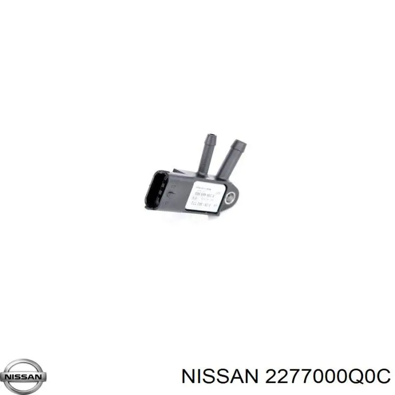 2277000Q0C Nissan/Infiniti Sensor de presion de escape