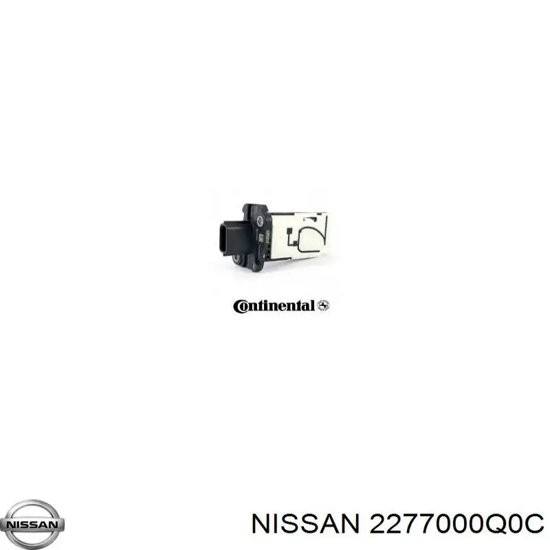 Sensor de presion gases de escape 2277000Q0C Nissan/Infiniti