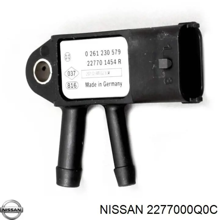 Sensor de presion gases de escape 1837949 Ford