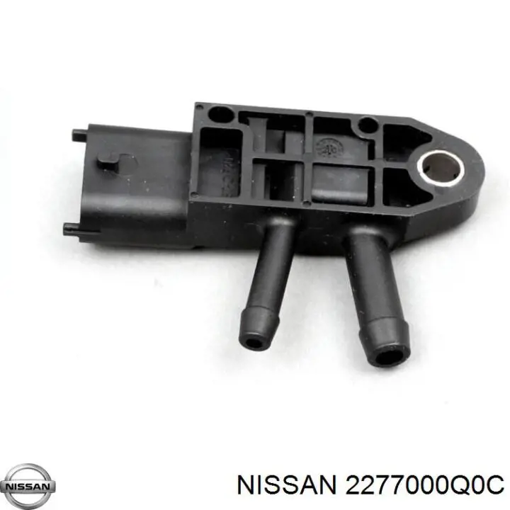 Sensor de presion gases de escape 2277000Q0C Nissan/Infiniti