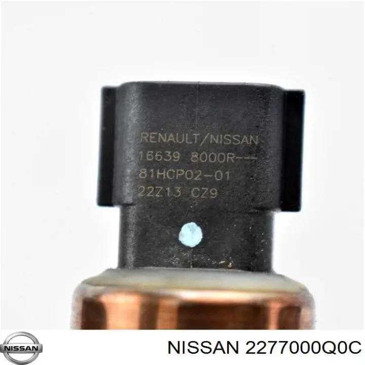 Sensor de presión de gases de escape Nissan/Infiniti 2277000Q0C precio, desde 33,40 EUR