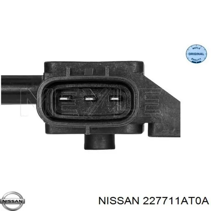 227711AT0A Nissan sensor de presion gases de escape