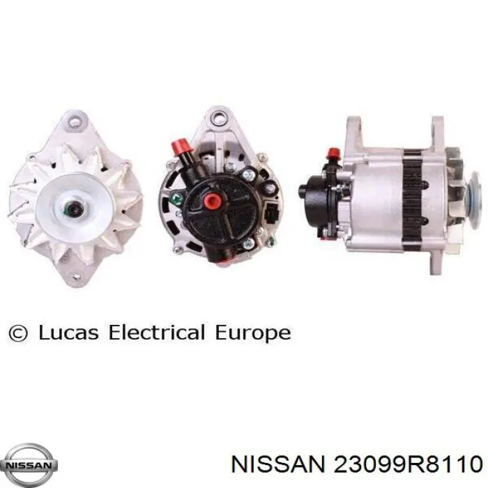 Comprar Alternador Nissan Vanette  C120