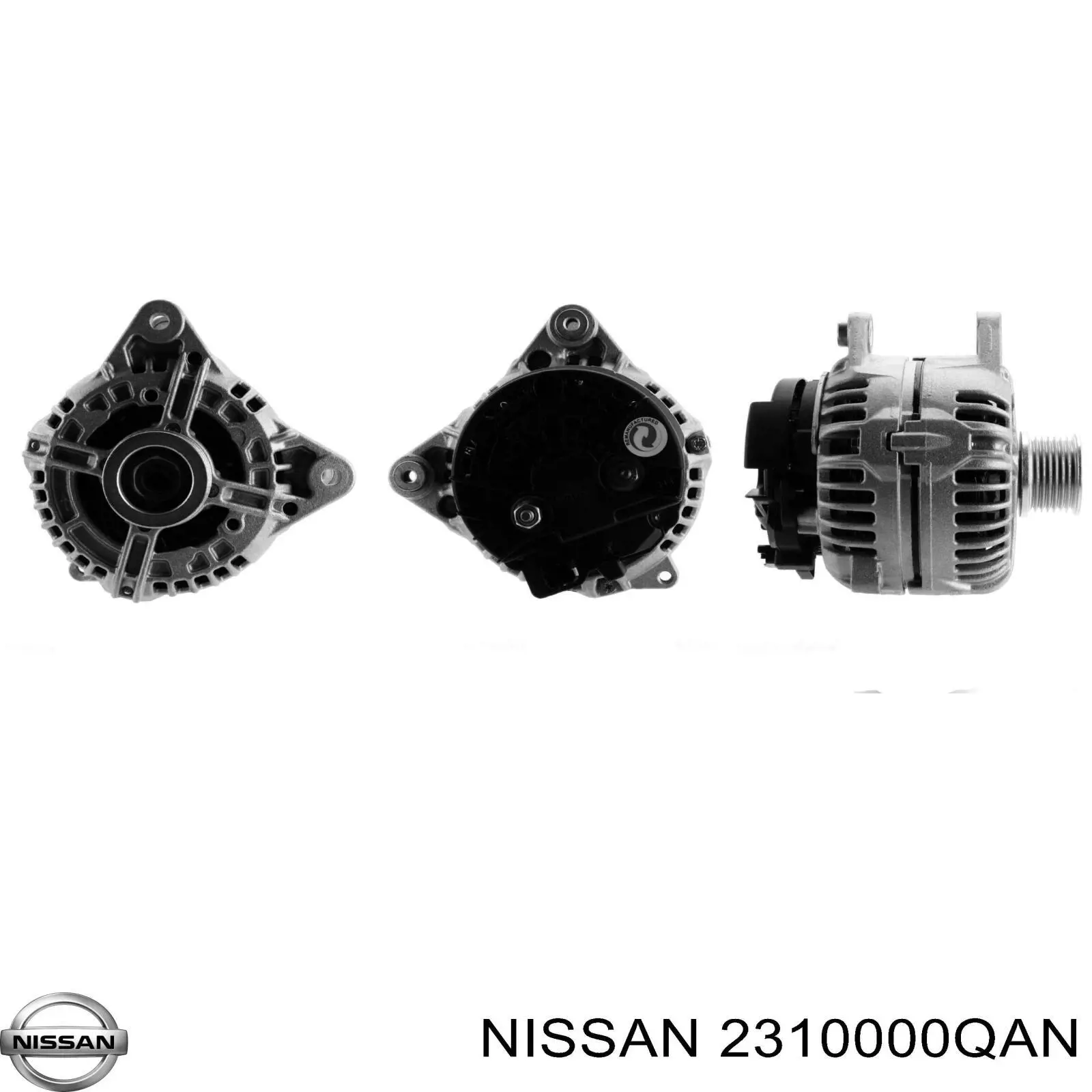 2310000QAN Nissan alternador