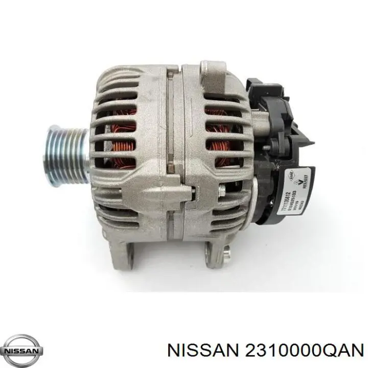 Generador Renault (RVI) 820019072
