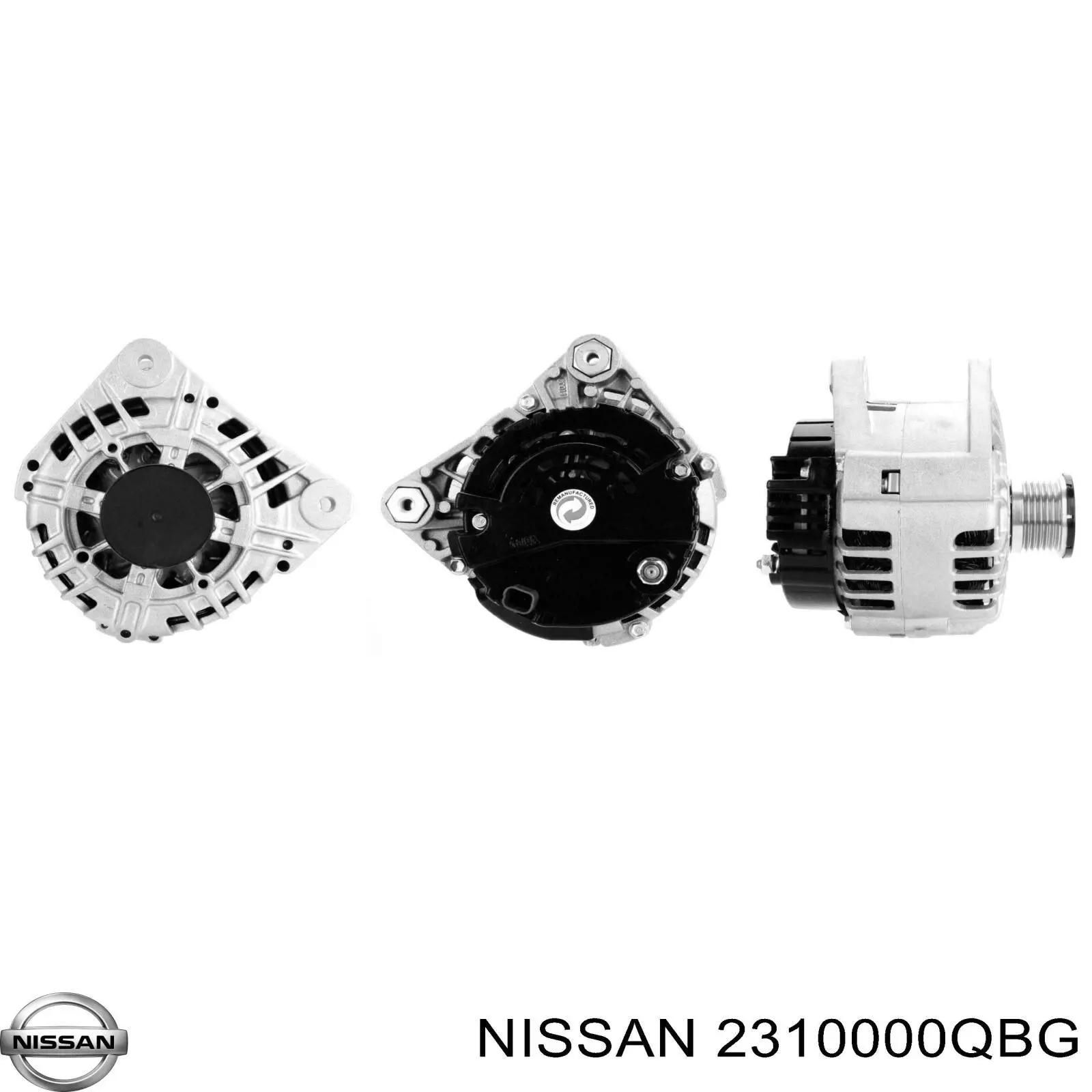 2310000QBG Nissan alternador