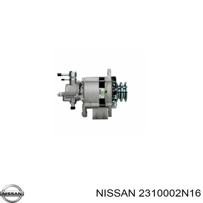 2310002N16 Nissan alternador