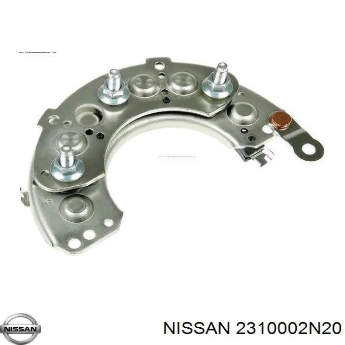Alternador 2310002N20 Nissan/Infiniti