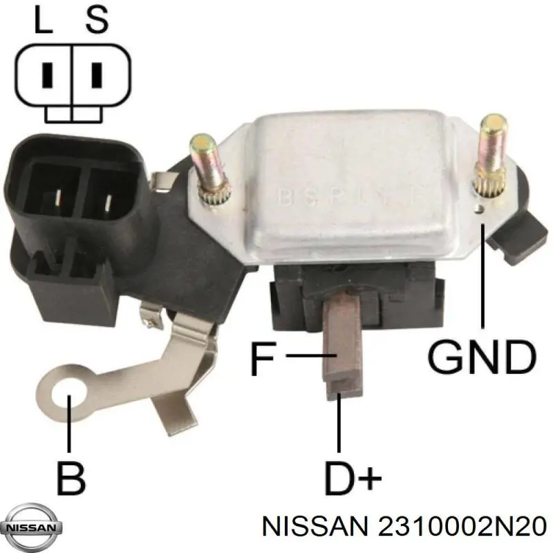 Alternador del motor Nissan/Infiniti 2310002N20 precio, desde 194,77 EUR