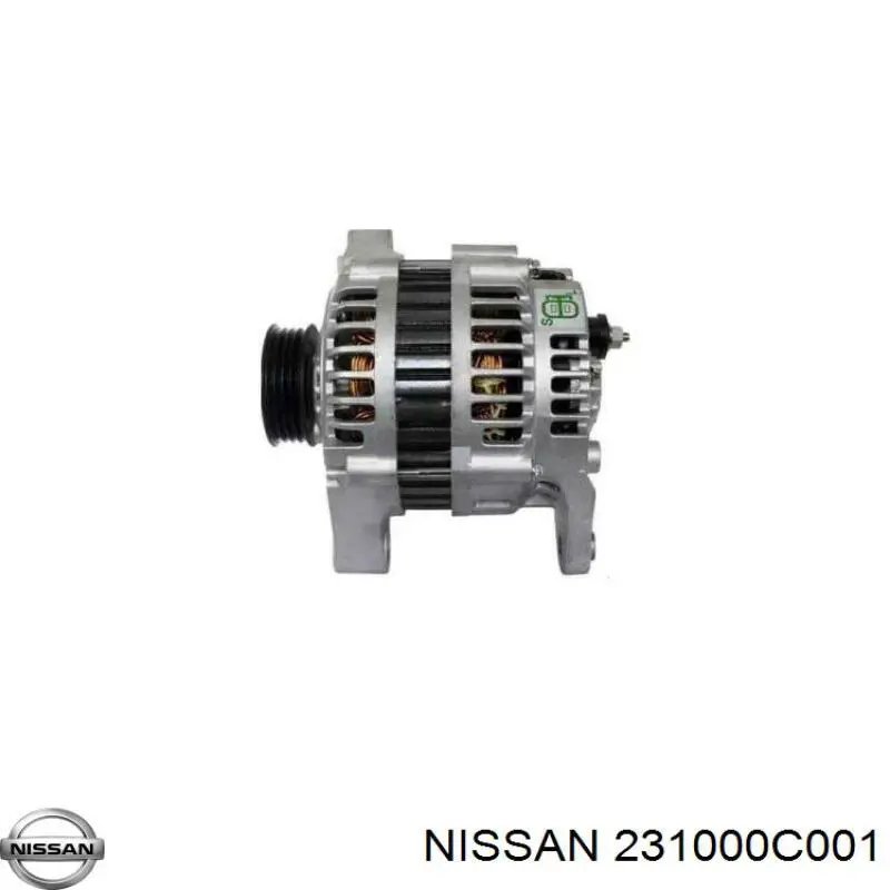 231000C001 Nissan alternador