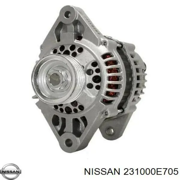 Alternador del motor Nissan/Infiniti 231000E705 precio, desde 204,94 EUR