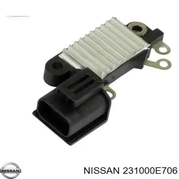 Alternador 231000E706 Nissan/Infiniti