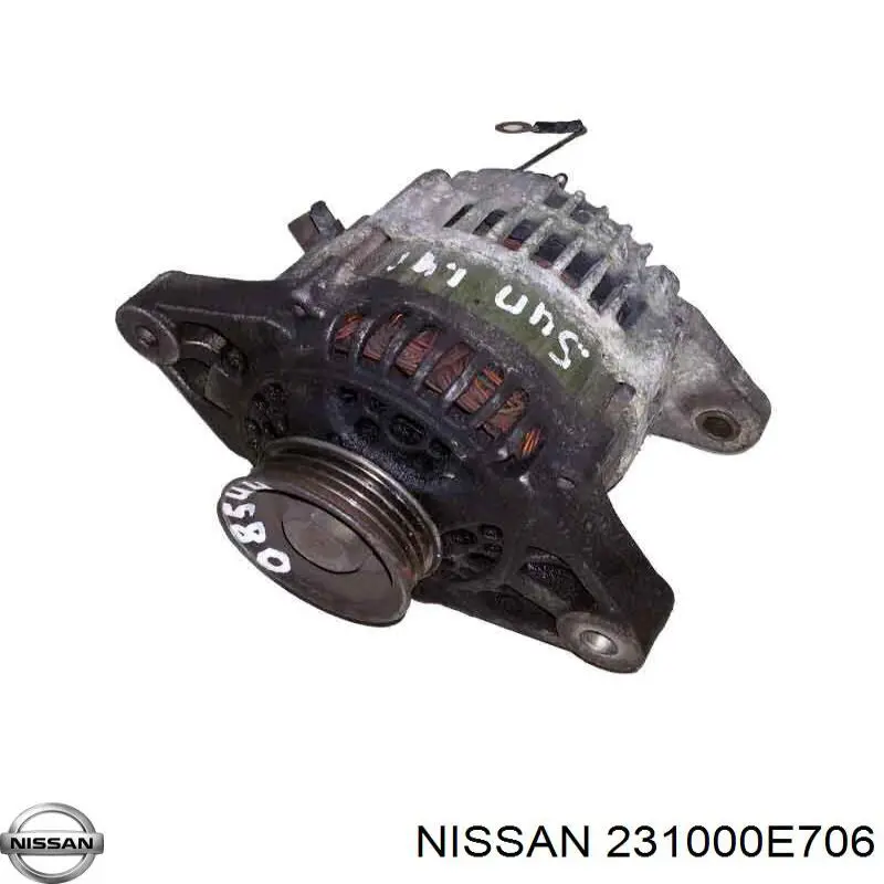231000E706 Nissan alternador