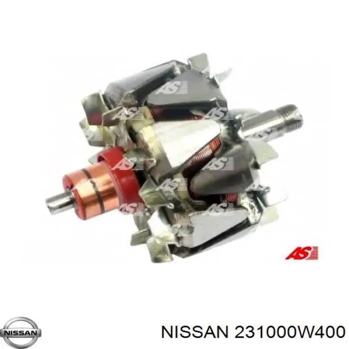 231000W400 Nissan alternador