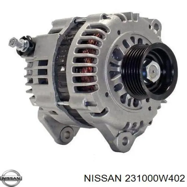 Alternador 231000W402 Nissan/Infiniti