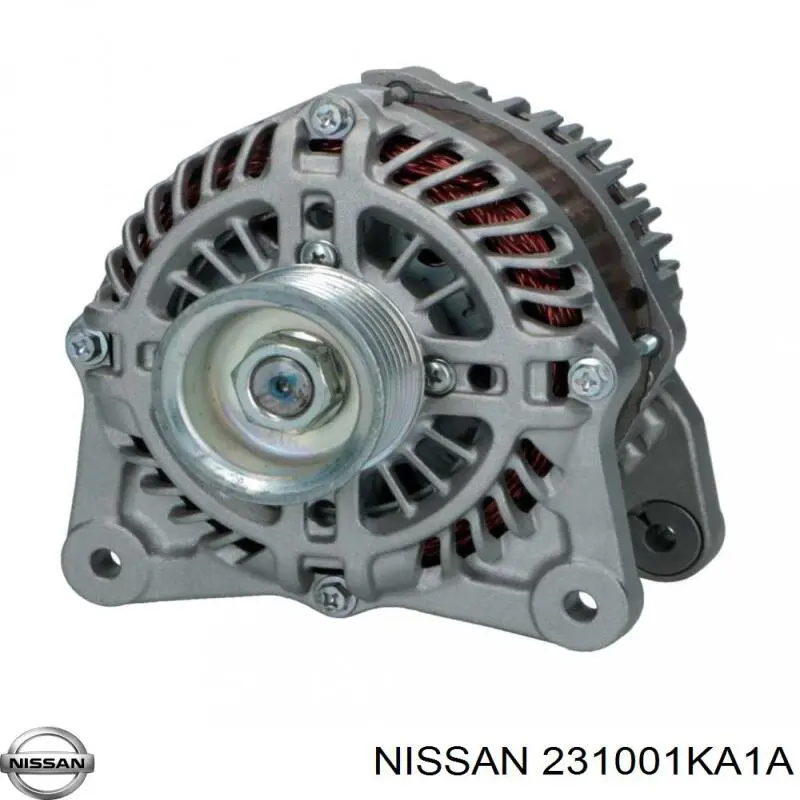 Alternador 231001KA1A Nissan/Infiniti
